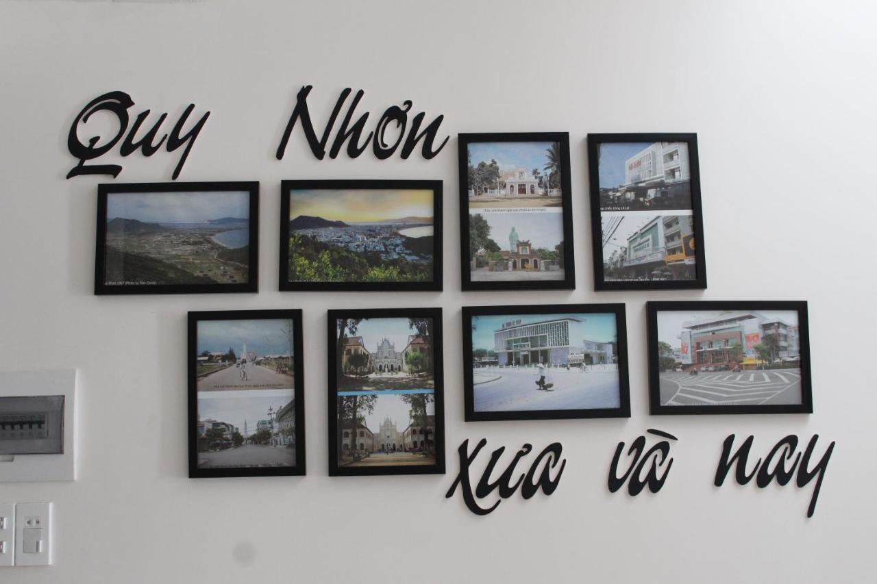Khach San Sao Viet 호텔 퀴논 외부 사진